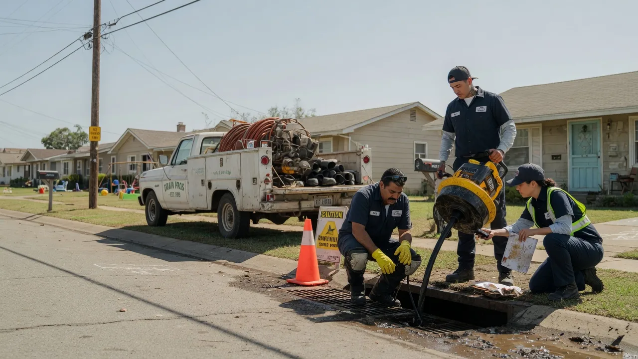 Drain Cleaning in Honey Brook, PA near me
